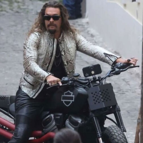 Jason Momoa Fast 10 Leather Jacket - Image 2