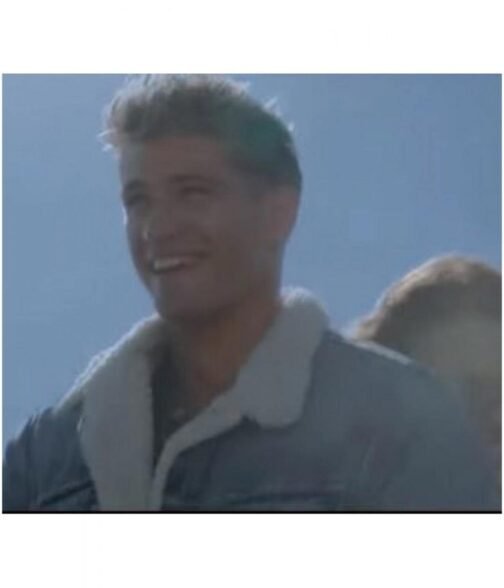 Fate The Winx Saga S02 Danny Griffin Denim Shearling Jacket - Image 2