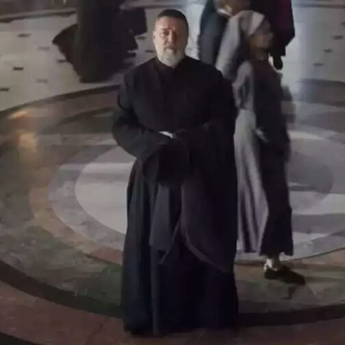 The Pope’s Exorcist Father Gabriel Amorth Coat - Image 2