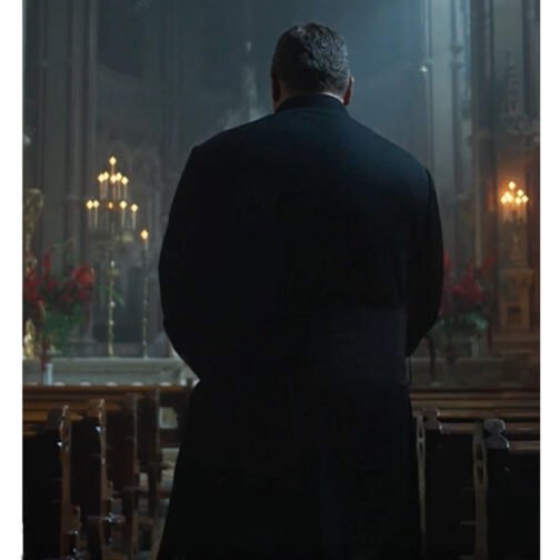 The Pope’s Exorcist Father Gabriel Amorth Coat - Image 8