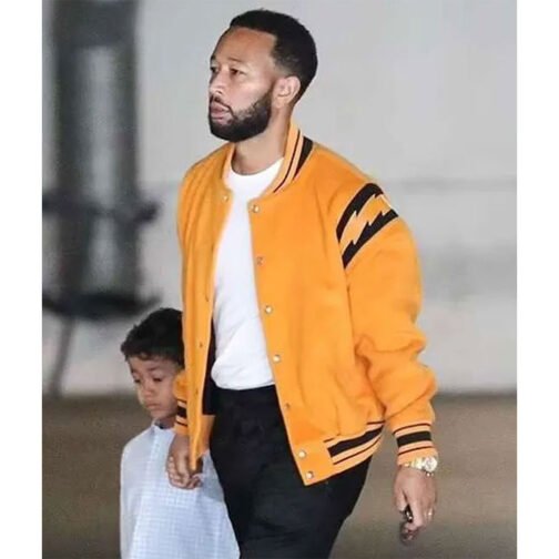 Father’s Day 2023 John Legend Varsity Jacket - Image 4