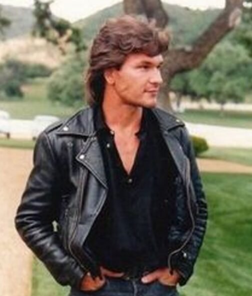 Johnny Castle Dirty Dancing Leather Jacket - Image 6