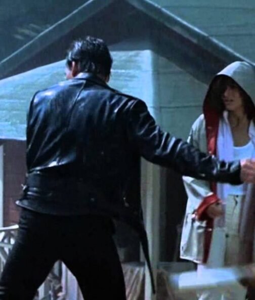 Johnny Castle Dirty Dancing Leather Jacket - Image 10