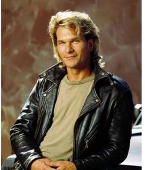 Johnny Castle Dirty Dancing Leather Jacket - Image 7