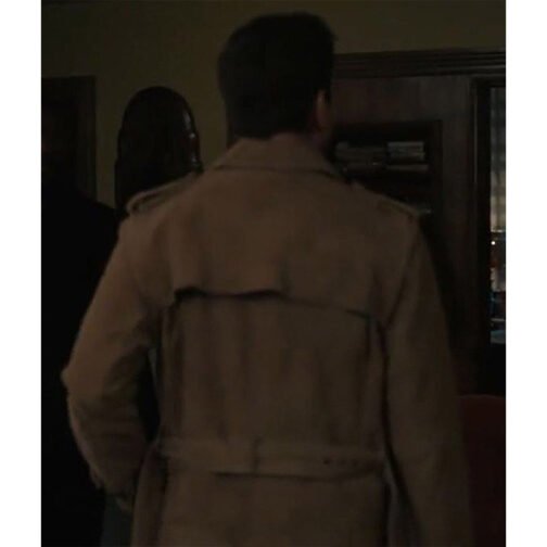 FBI Most Wanted Dylan Mcdermott Suede Coat - Image 5