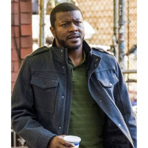 Edwin Hodge FBI Most Wanted Coat - Image 11