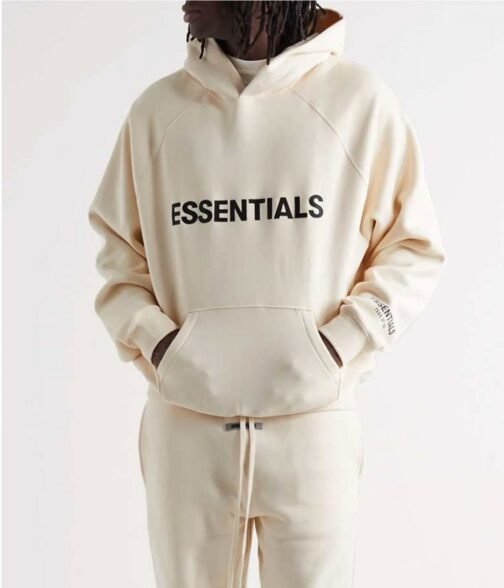 Pullover Essentials Fear of God Hoodie - Image 2