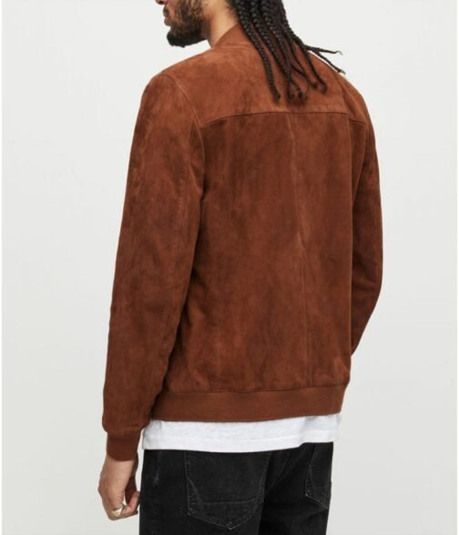 The Sandman Ferdinand Kingsley Brown Bomber Jacket - Image 3