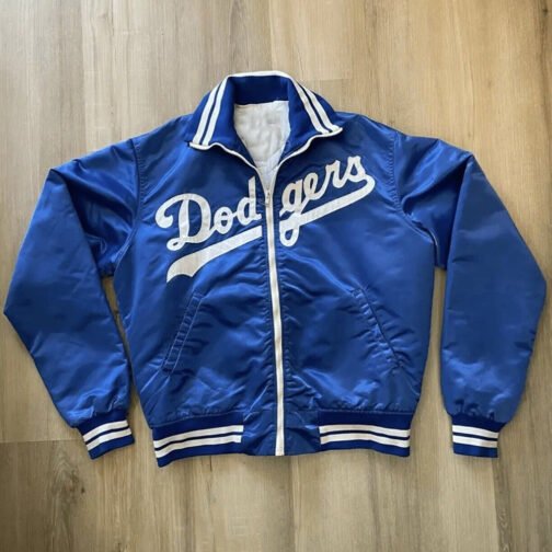 Fernando Valenzuela LA Dodgers Jacket - Image 4