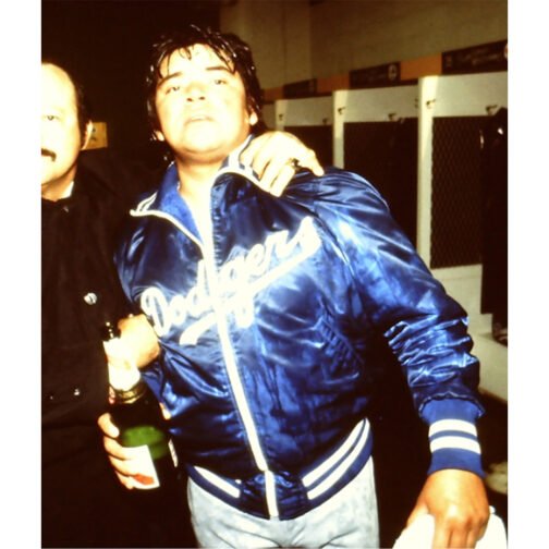 Fernando Valenzuela LA Dodgers Jacket - Image 2