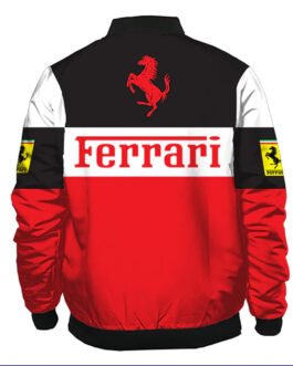 Ferrari Bomber Racing Jacket