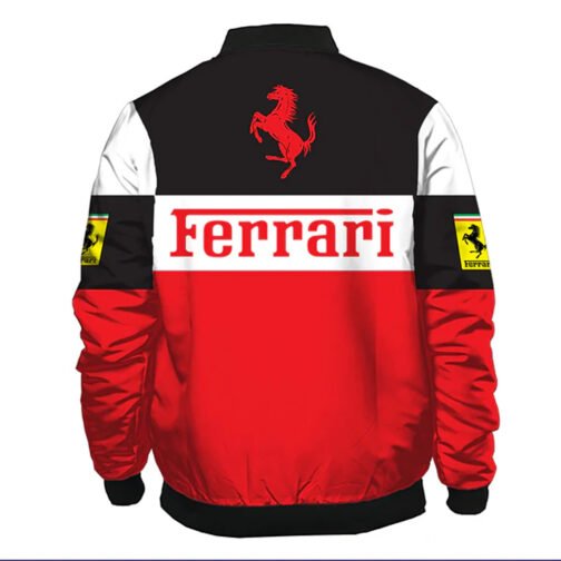 Ferrari Bomber Racing Jacket - Image 2