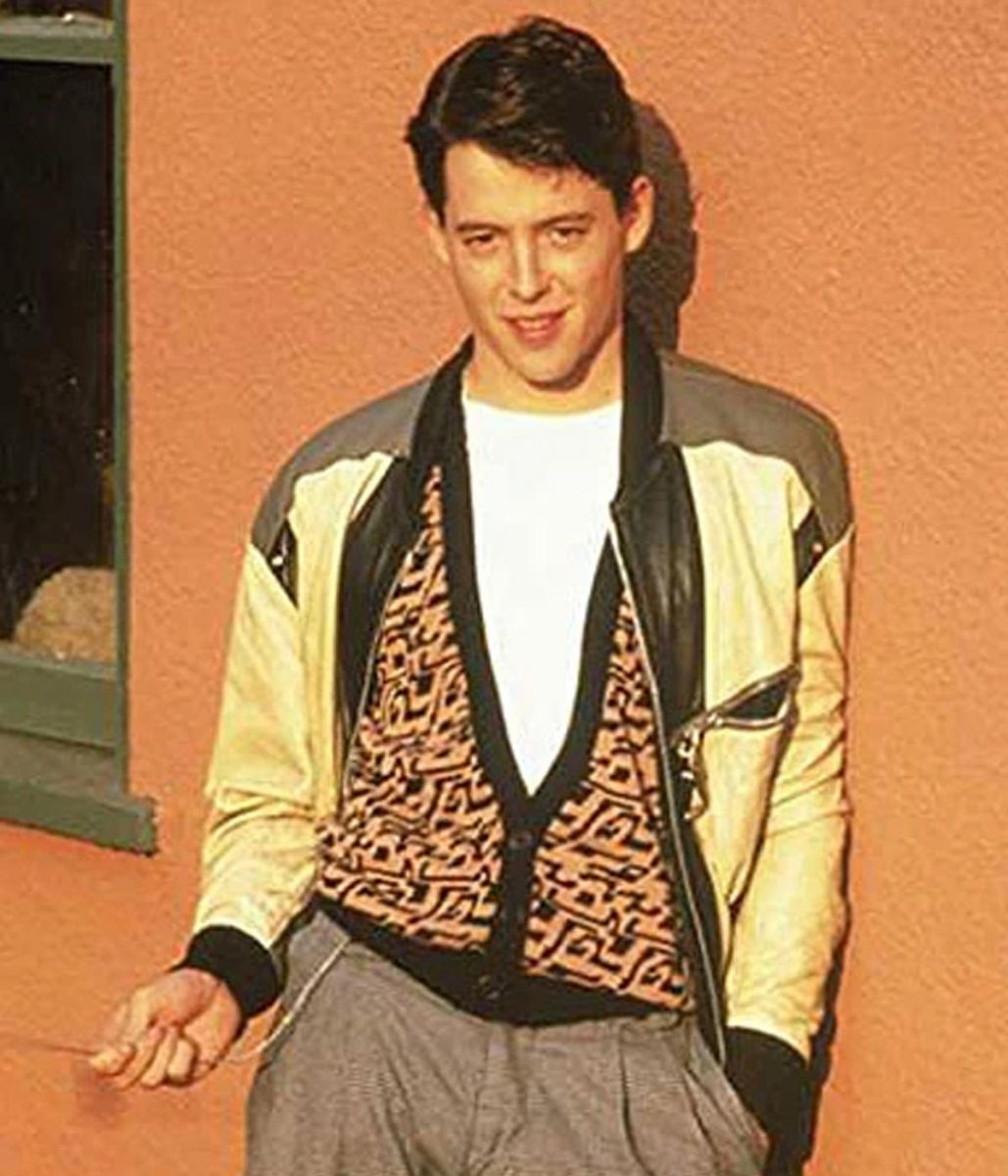 Ferris Bueller Day off Leather Jacket - Image 7