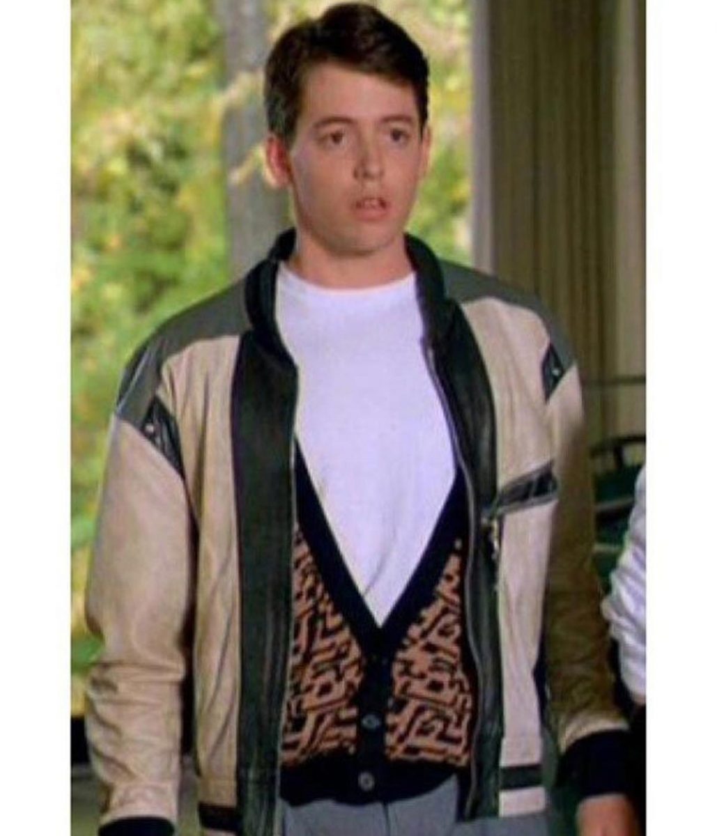 Ferris Bueller Day off Leather Jacket - Image 2