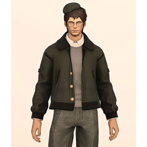 FFXIV Varsity Jacket - Image 3