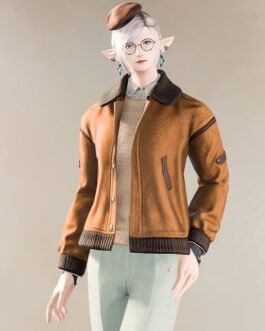 FFXIV Varsity Jacket