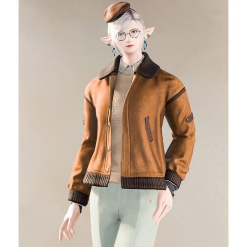 FFXIV Varsity Jacket - Image 2