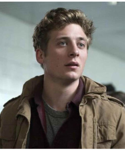 Jeremy Allen White Shameless Field Khaki Jacket - Image 7