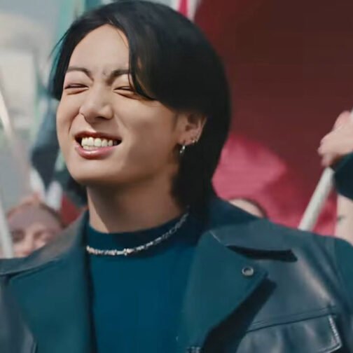 Jung Kook FIFA World Cup BTS Leather Jacket - Image 5
