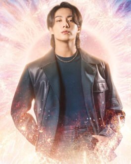 Jung Kook FIFA World Cup BTS Leather Jacket