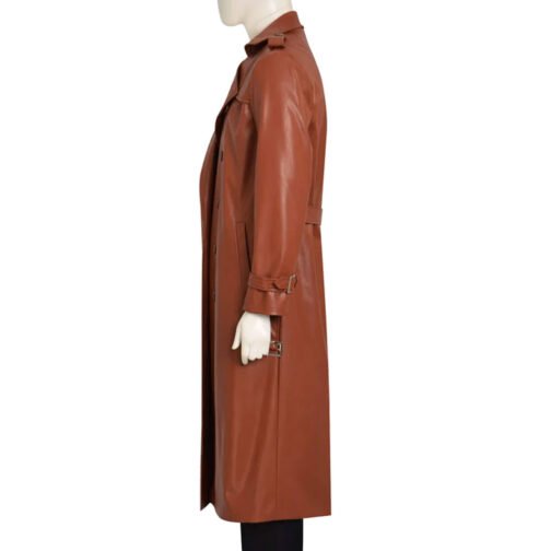 Doctor Who Fifteenth Doctor Leather Coat - Image 6