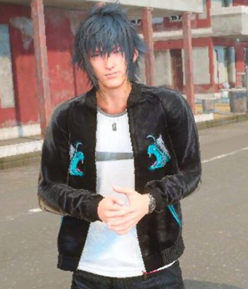 Noctis Final Fantasy XV Bomber Jacket - Image 4