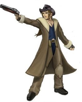 Irvine Kinneas Final Fantasy 8 Shawl Collar Brown Coat