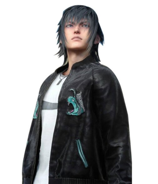 Noctis Final Fantasy XV Bomber Jacket - Image 5