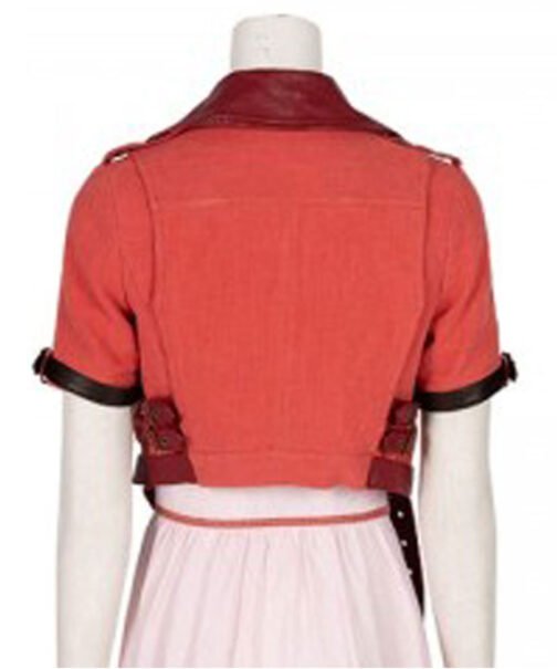 Gainsborough Remake Aerith Red Jacket - Image 2