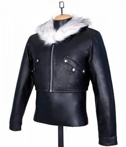 Squall Leonhart FF8 Leather Jacket - Image 5