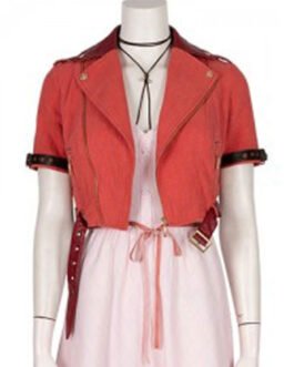 Gainsborough Remake Aerith Red Jacket
