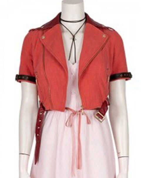 Gainsborough Remake Aerith Red Jacket