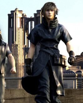 Versus Final Fantasy XIII Black Coat
