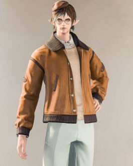 FFXIV Varsity Jacket