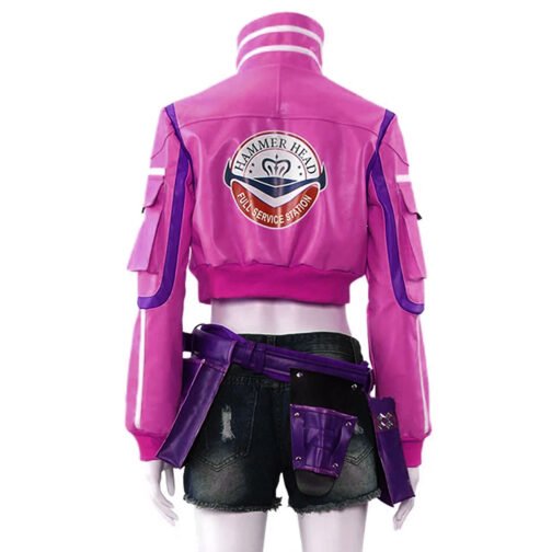 Cindy Aurum Final Fantasy XV Leather Jacket - Image 3