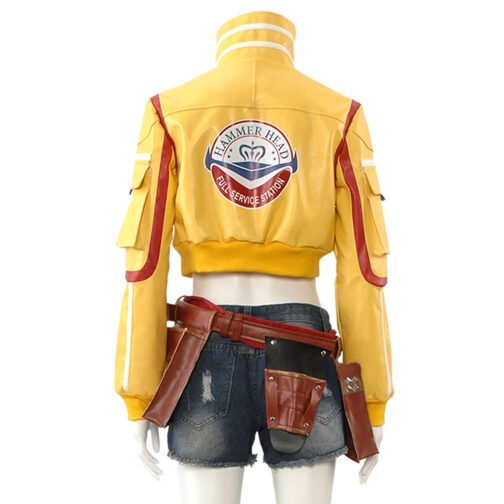 Cindy Aurum Final Fantasy XV Leather Jacket - Image 4