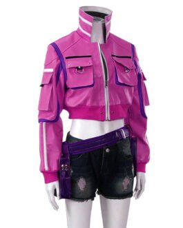 Cindy Aurum Final Fantasy XV Leather Jacket