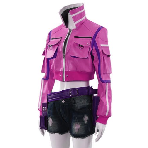 Cindy Aurum Final Fantasy XV Leather Jacket - Image 5