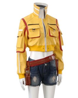 Cindy Aurum Final Fantasy XV Leather Jacket