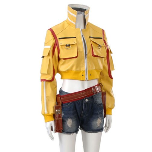 Cindy Aurum Final Fantasy XV Leather Jacket - Image 2