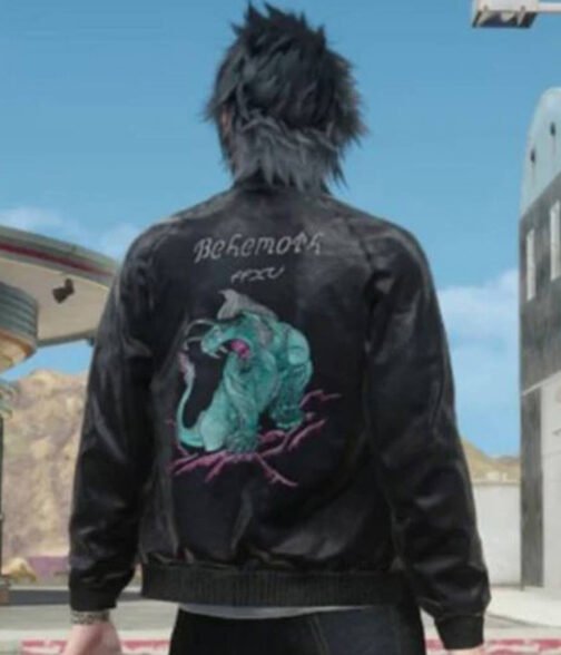 Noctis Final Fantasy XV Bomber Jacket - Image 6