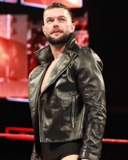 Biker Finn Balor Club WWE Leather Jacket