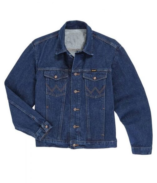 Finn Wolfhard Stranger Things Season 4 Blue Denim Jacket - Image 4