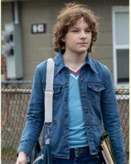 The Black Phone Mason Thames Denim Blue Jacket