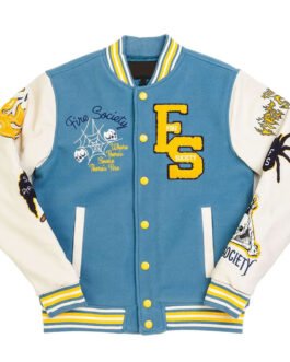 The Fire Society Varsity Jacket