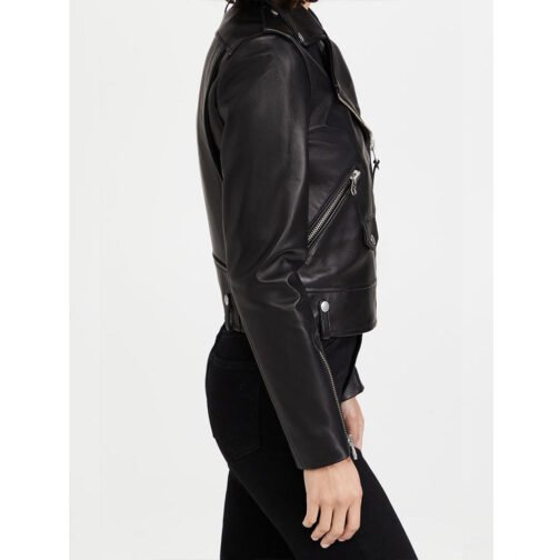 Firefly Lane Season 2 Sarah Chalke Leather Jacket - Image 5