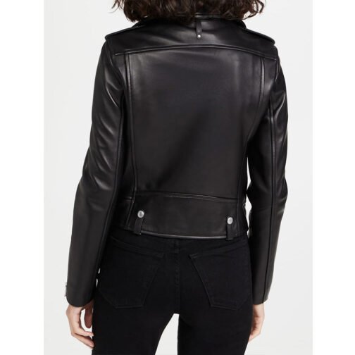 Firefly Lane Season 2 Sarah Chalke Leather Jacket - Image 3