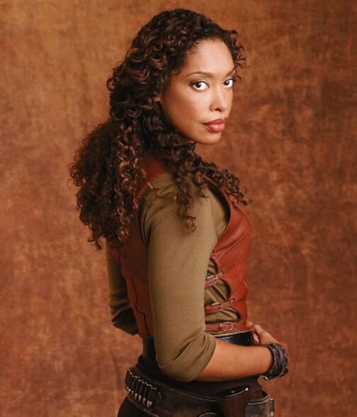 Gina Torres Firefly Leather Vest - Image 8