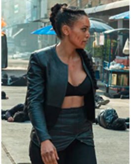 Fistful of Vengeance Pearl Thusi Black Jacket