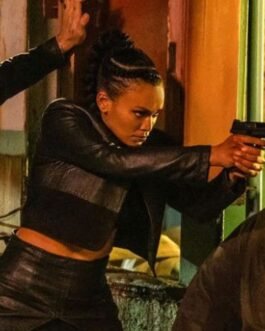 Fistful of Vengeance Pearl Thusi Black Jacket